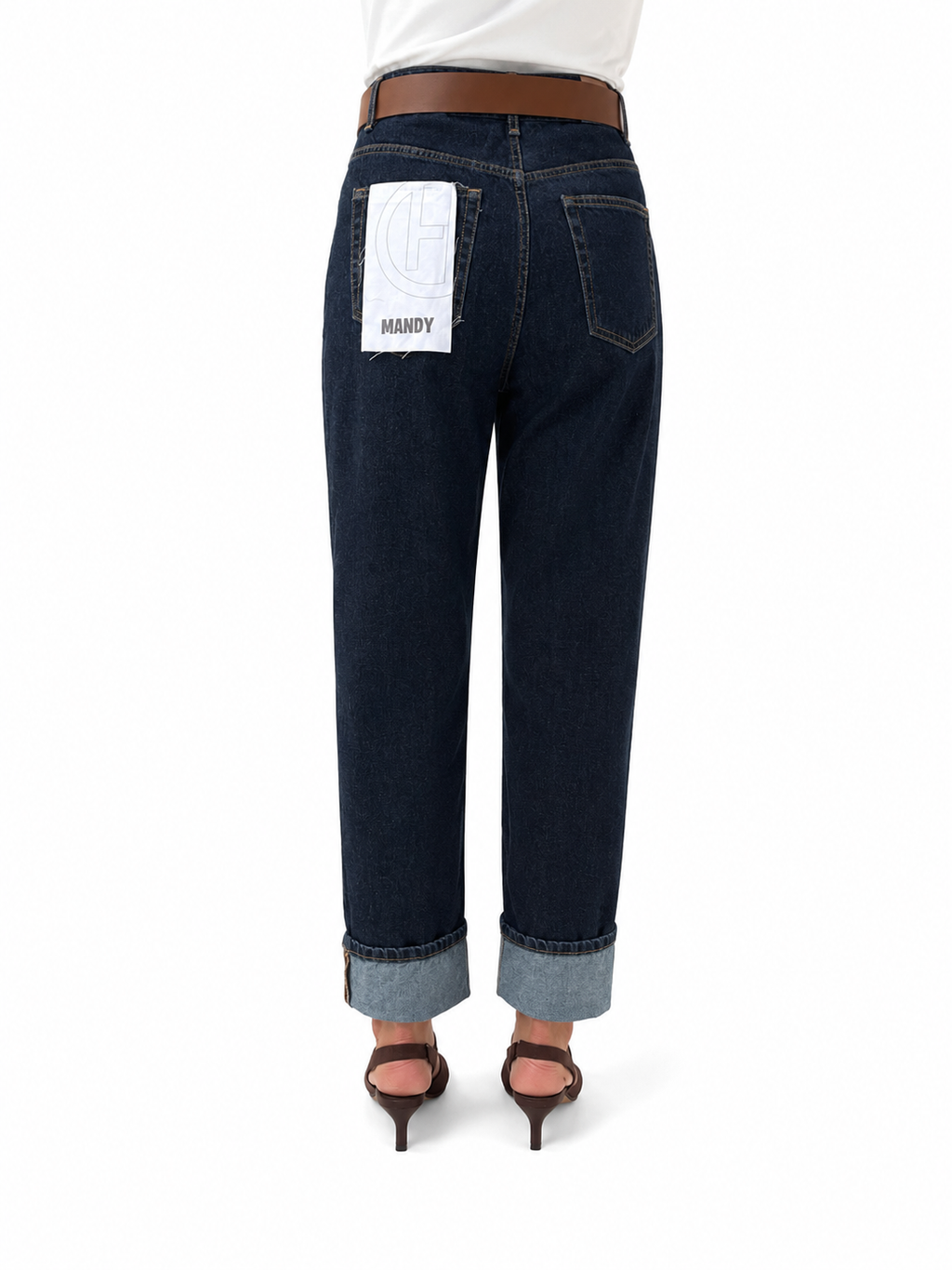 JEANS MANDY BLUE