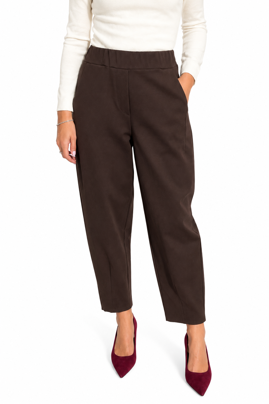 PANTALONE BARREL OSTIA