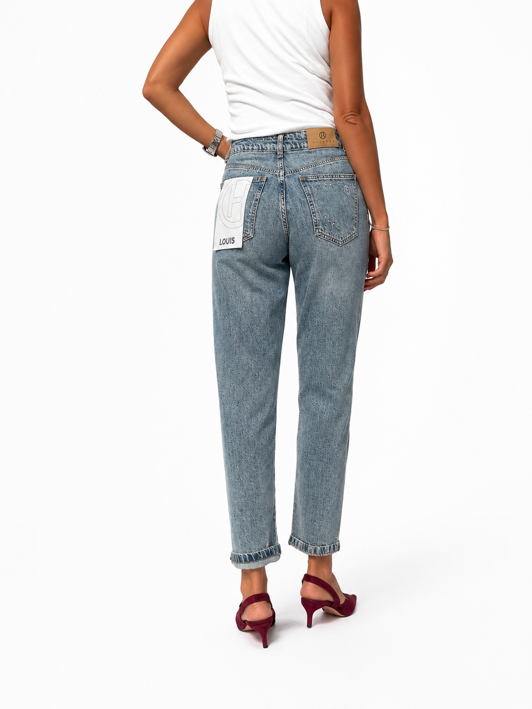 JEANS LOUIS BLEACH
