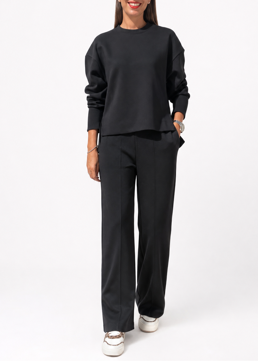 PANTALONE FELPA INTERLOCK