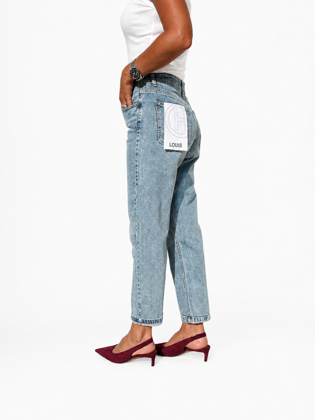JEANS LOUIS BLEACH