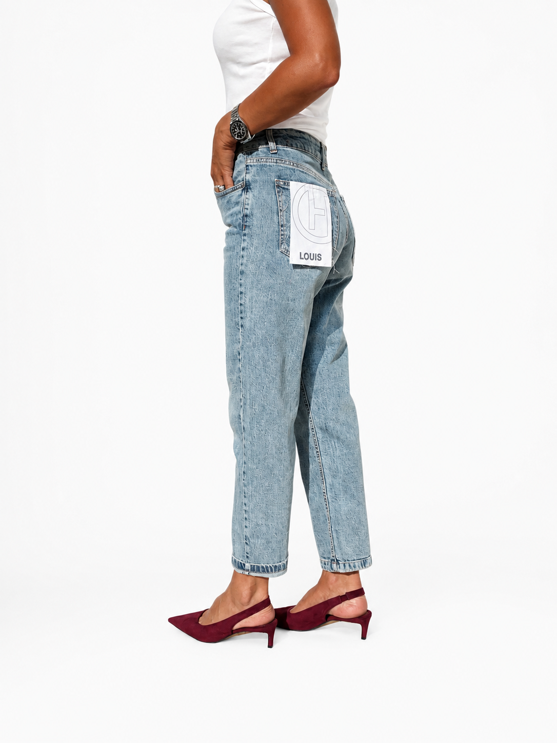 JEANS LOUIS BLEACH