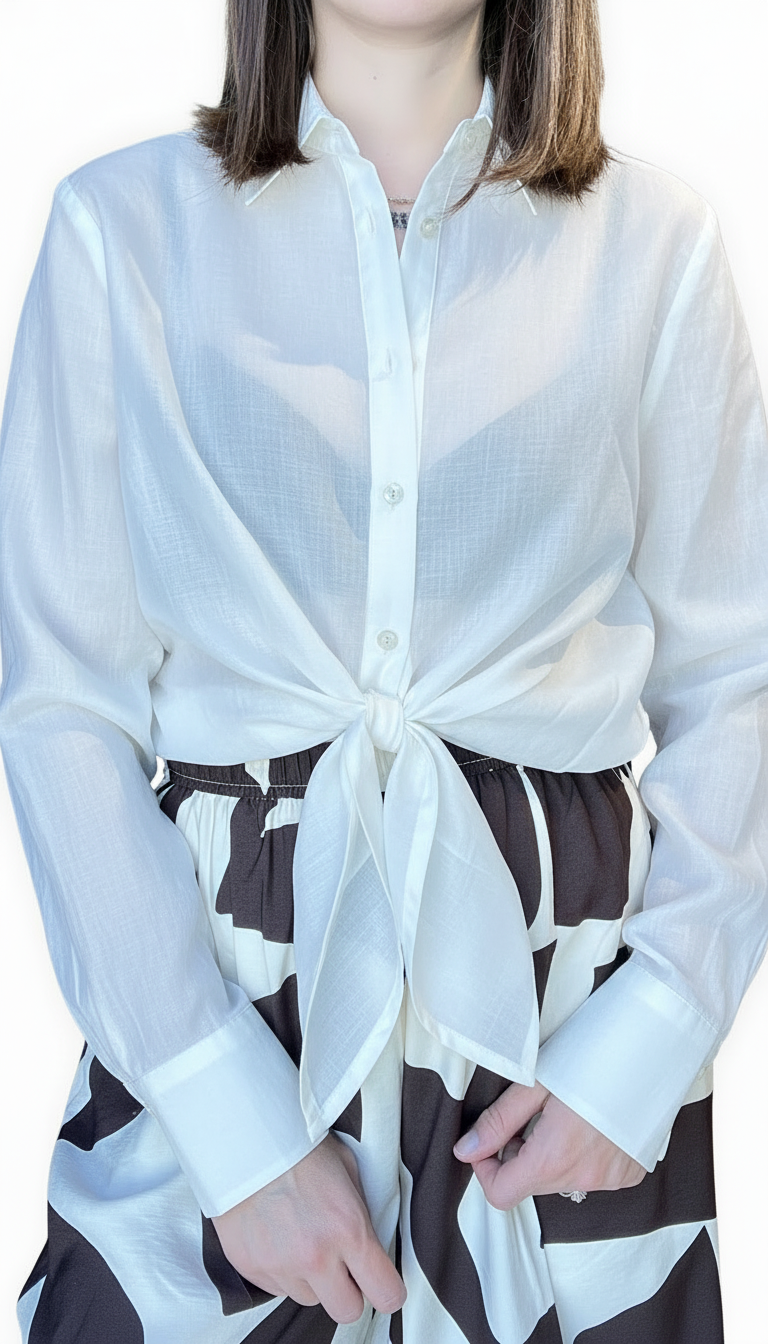 CAMICIA MUSSOLA NODO