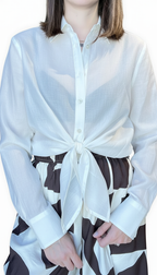 CAMICIA MUSSOLA NODO