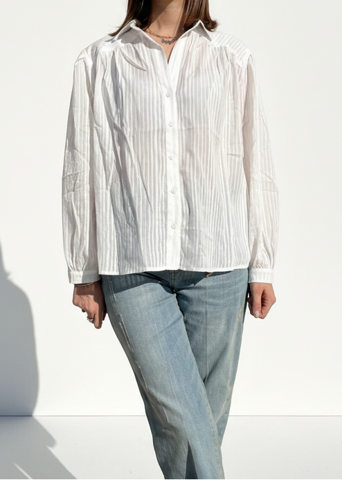 CAMICIA OVER VIBES