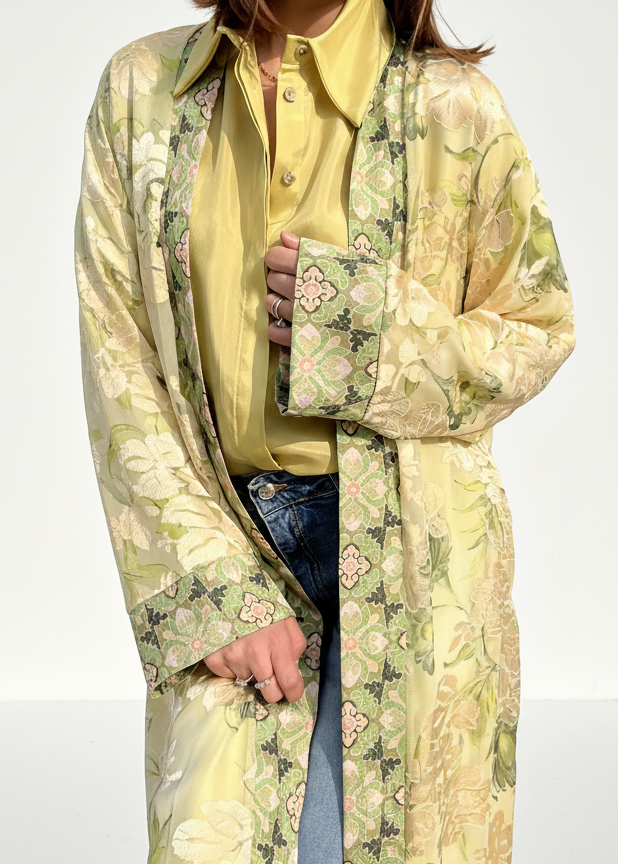 KIMONO DAMASCATO LUXURY