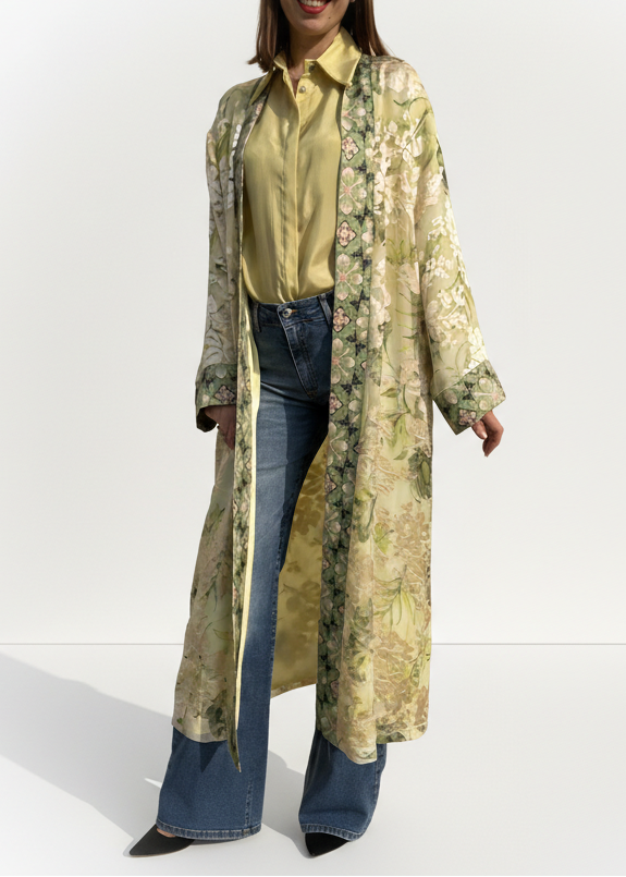 KIMONO DAMASCATO LUXURY