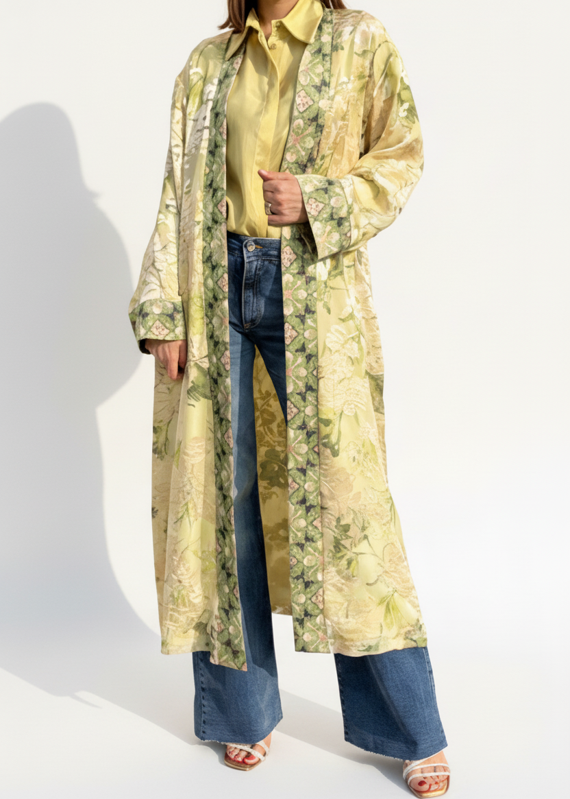 KIMONO DAMASCATO LUXURY