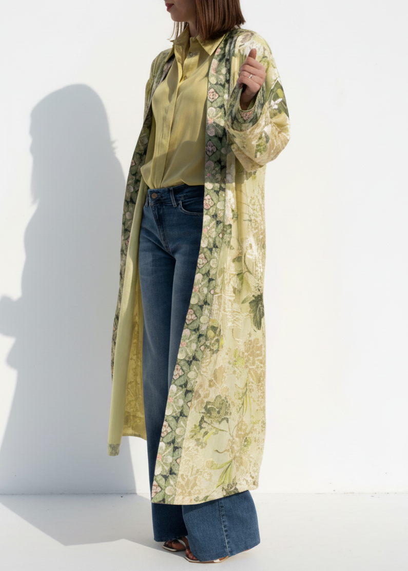 KIMONO DAMASCATO LUXURY