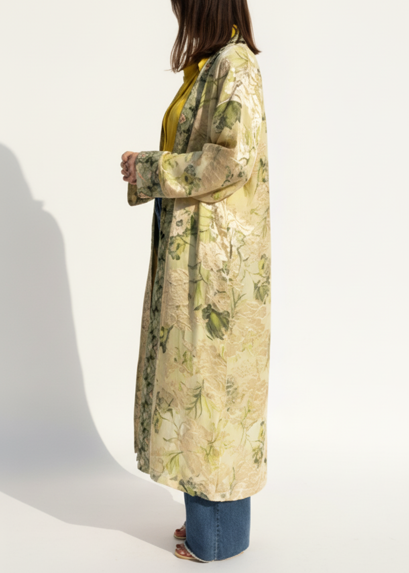 KIMONO DAMASCATO LUXURY