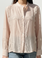 CAMICIA ETEREA PIZZO