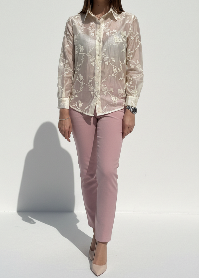 CAMICIA LYOCELL PRIMAVERA