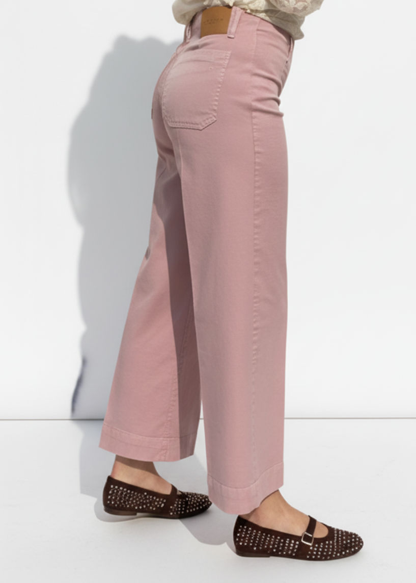 BULL DENIM CROPPED