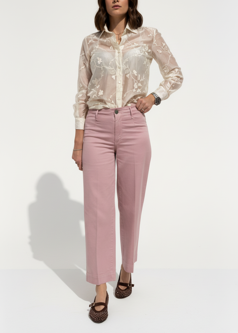 CAMICIA LYOCELL PRIMAVERA