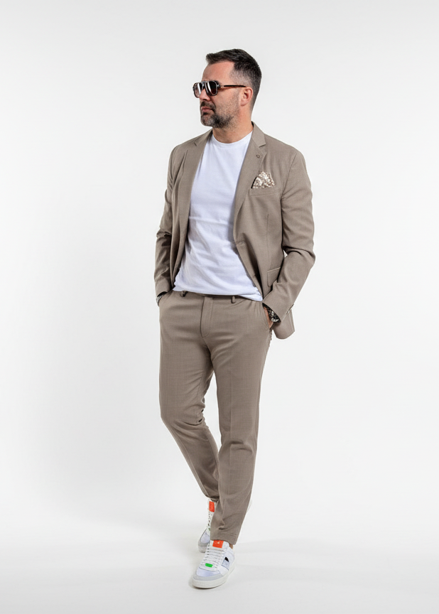 COMPLETO FRESCO DI LANA