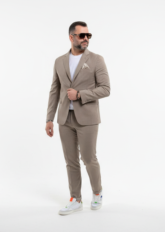 COMPLETO FRESCO DI LANA