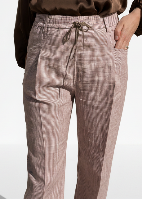 PANTALONE JOGGING RIGATINO