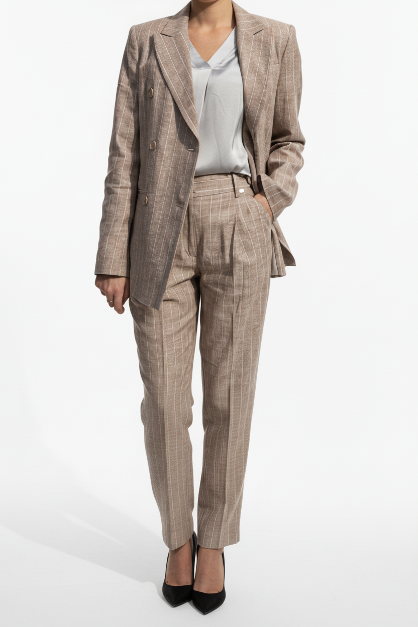 TAILLEUR GESSATO IN LINO