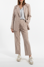 TAILLEUR GESSATO IN LINO