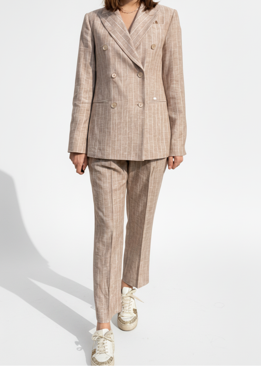 TAILLEUR GESSATO IN LINO