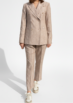 TAILLEUR GESSATO IN LINO