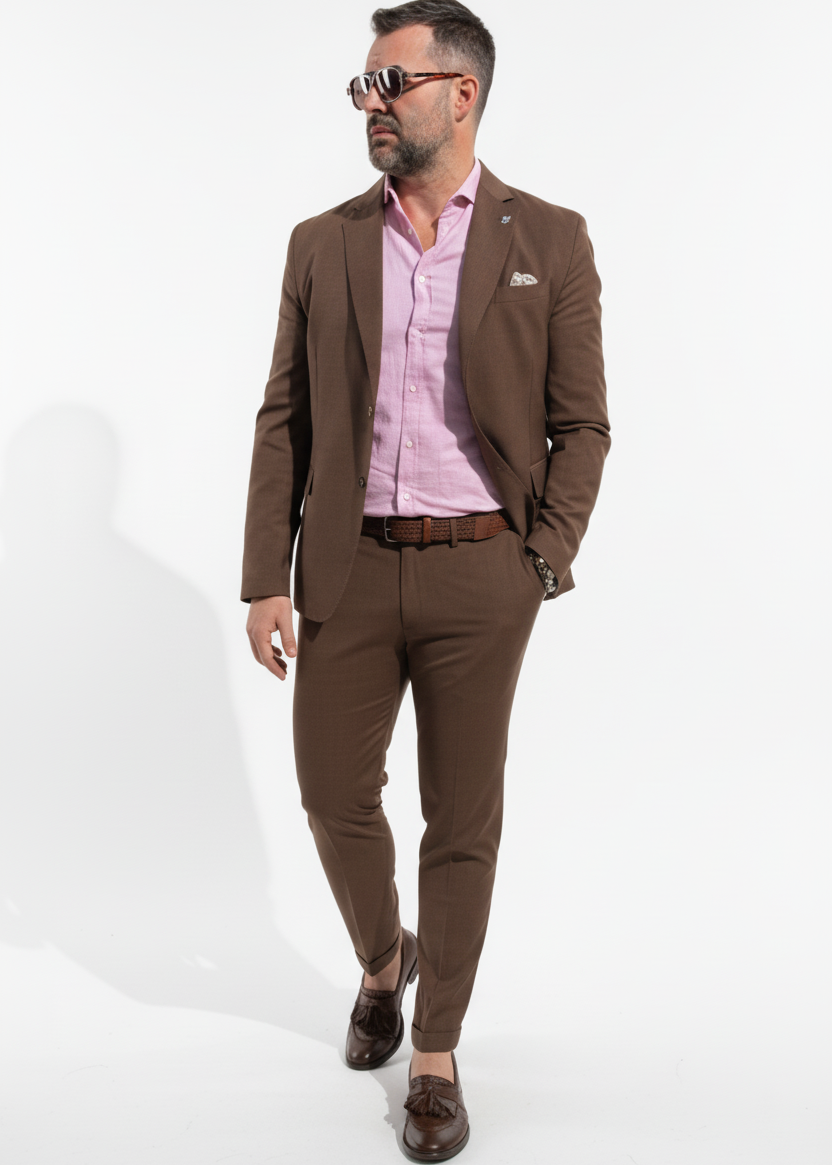 COMPLETO FRESCO DI LANA