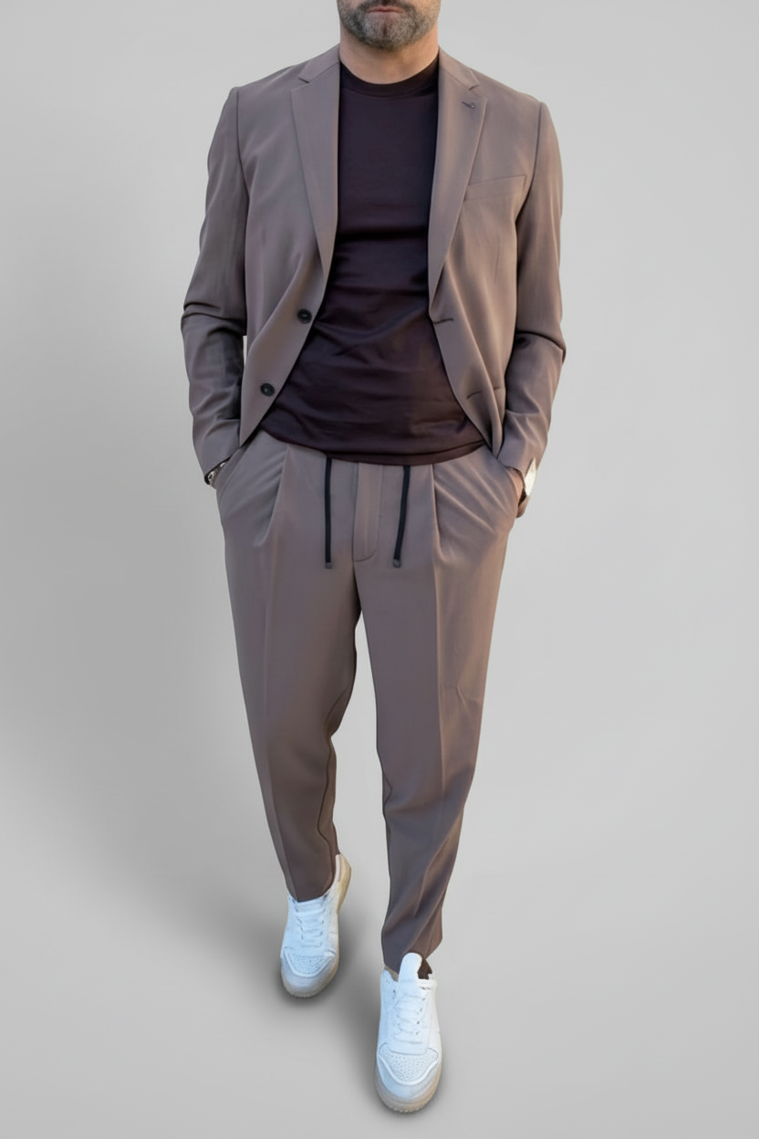 ABITO UOMO IN SEERSUCKER