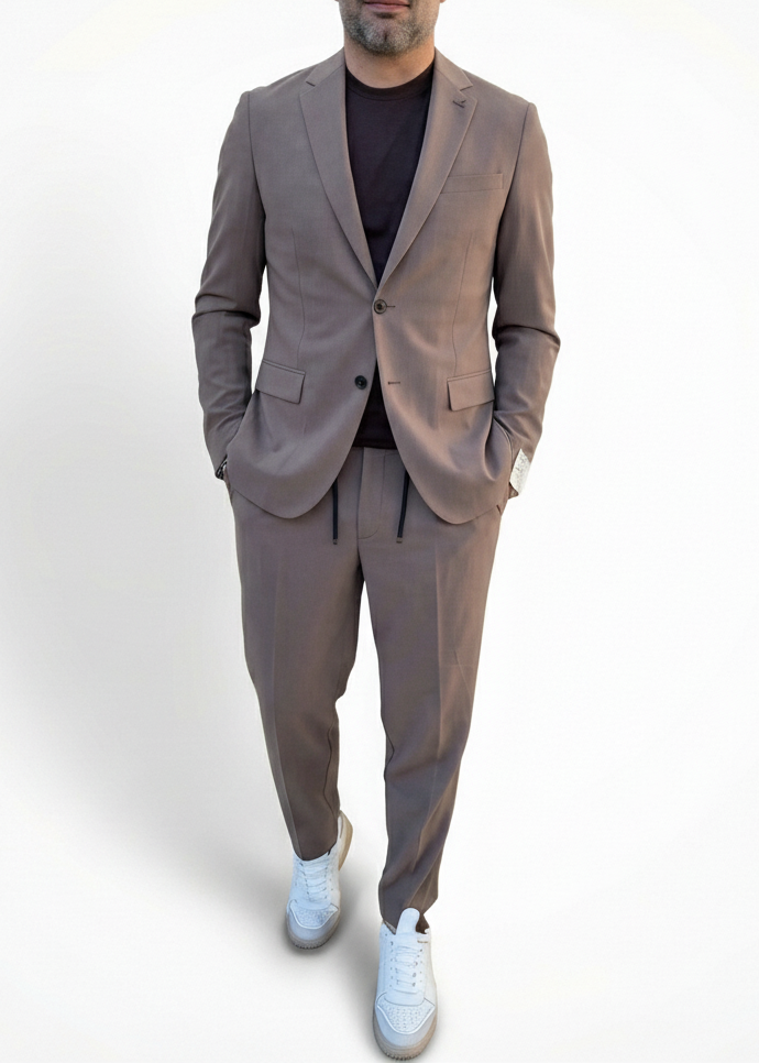 ABITO UOMO IN SEERSUCKER