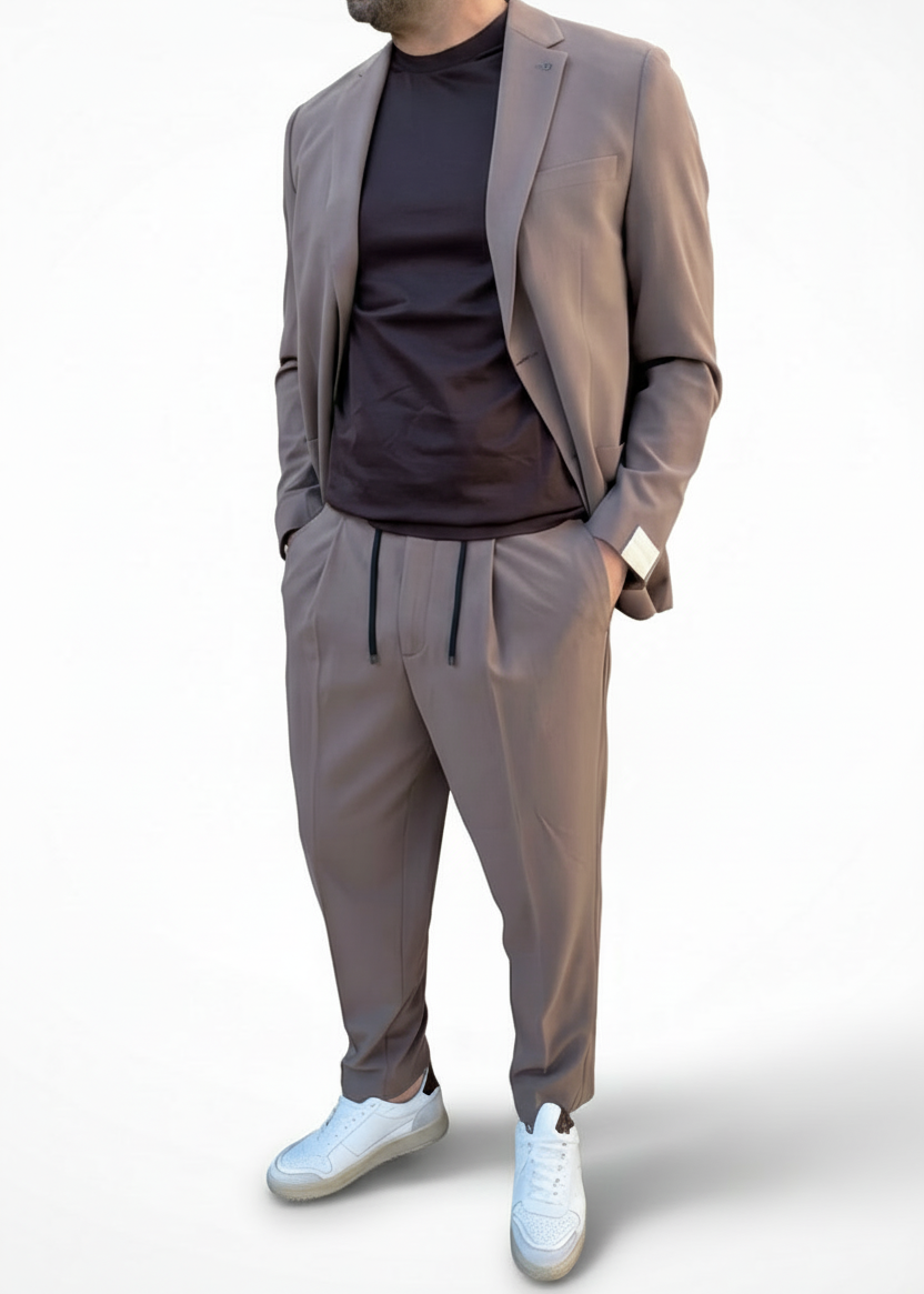 ABITO UOMO IN SEERSUCKER