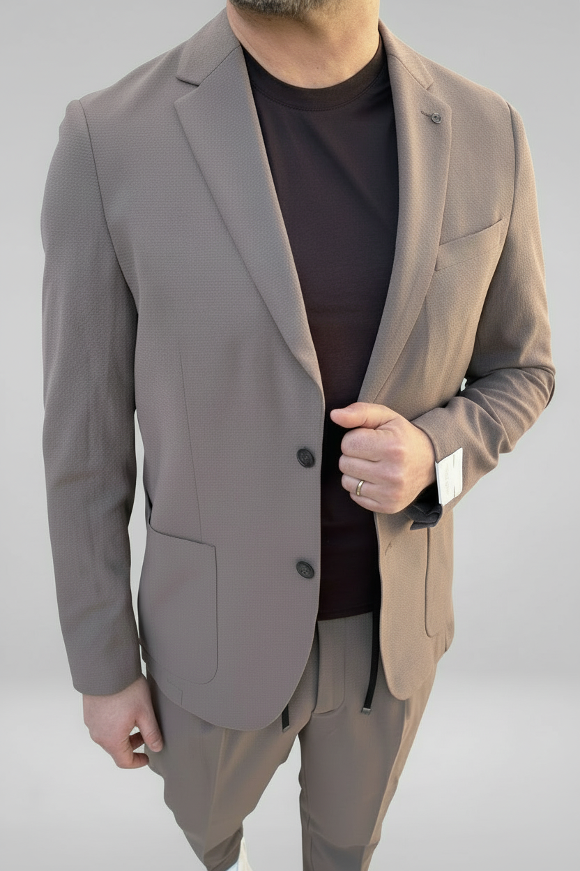 ABITO UOMO IN SEERSUCKER