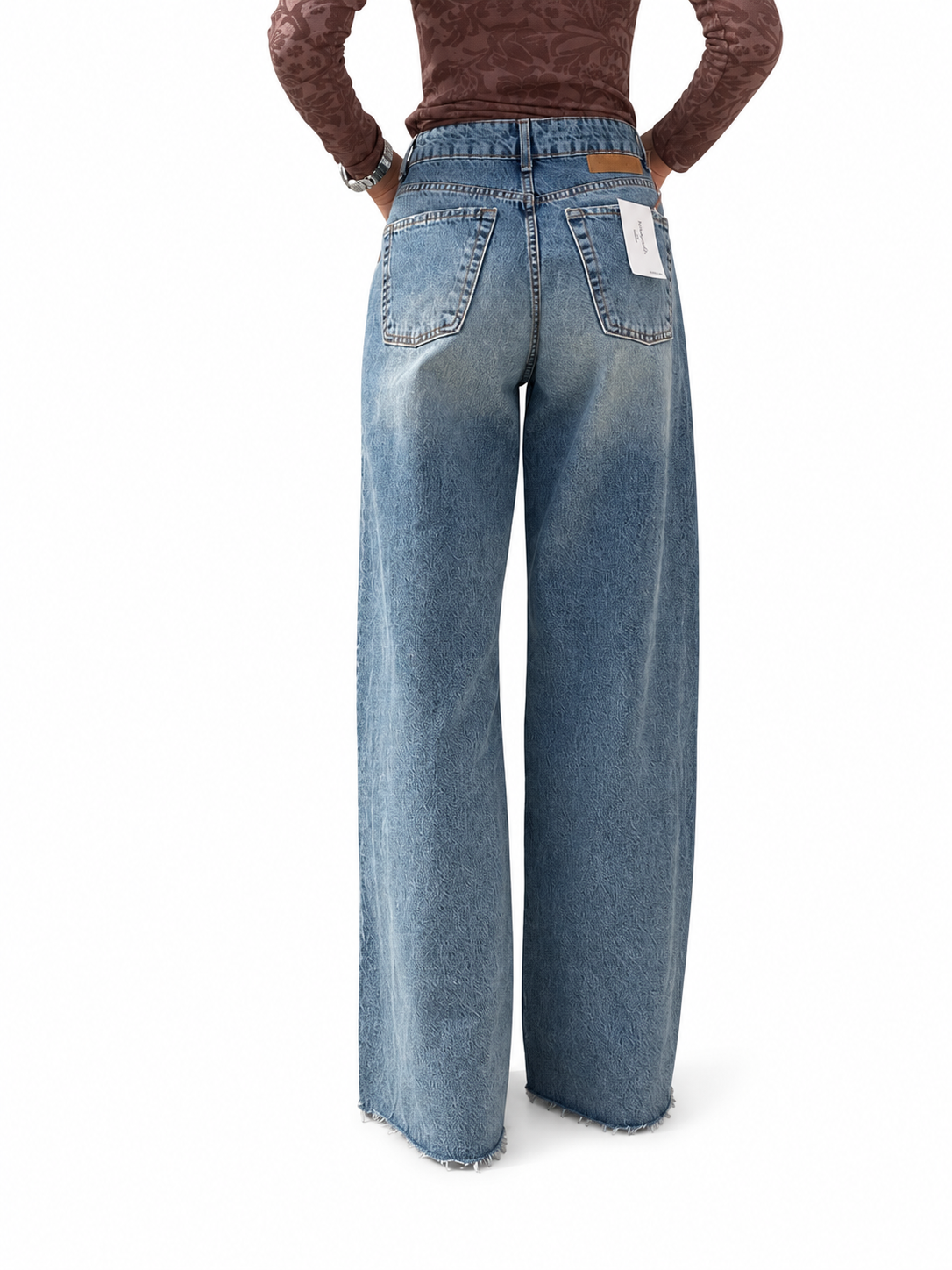 JEANS PALAZZO MOLLY