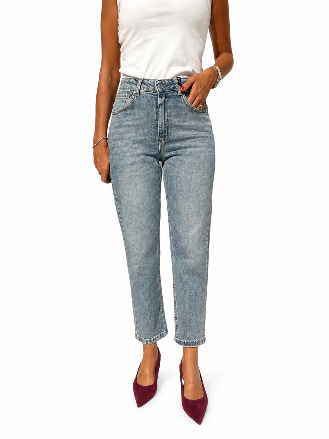 JEANS LOUIS BLEACH