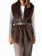 GILET ECOFUR MAX