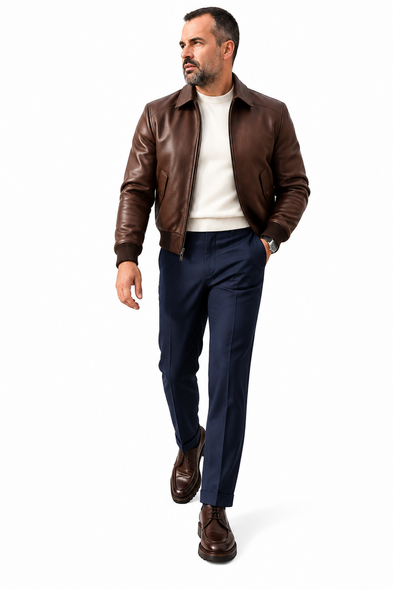 PANTALONE SARTORIALE BELGRAVIA
