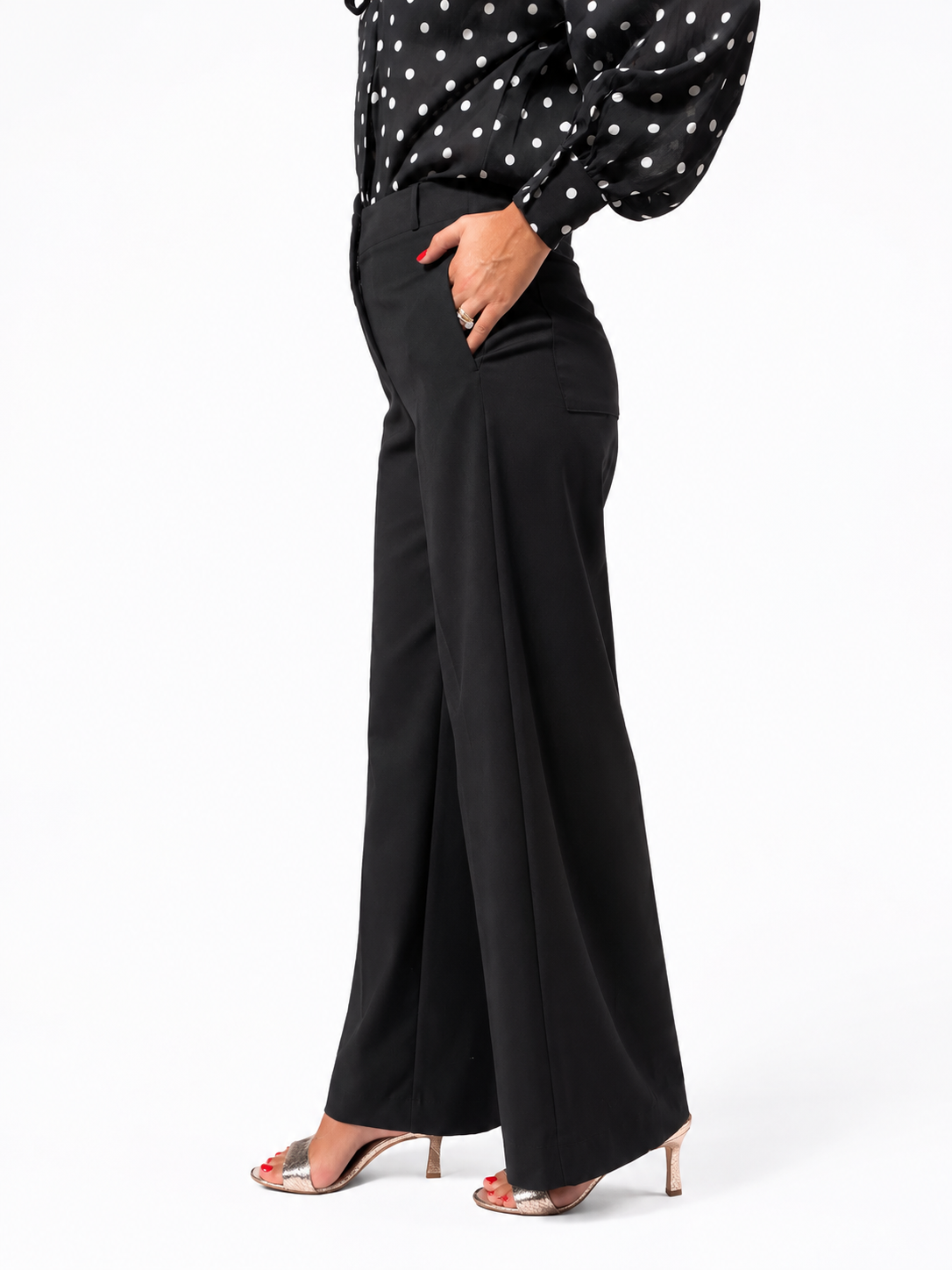PANTALONE LARGO LINDA