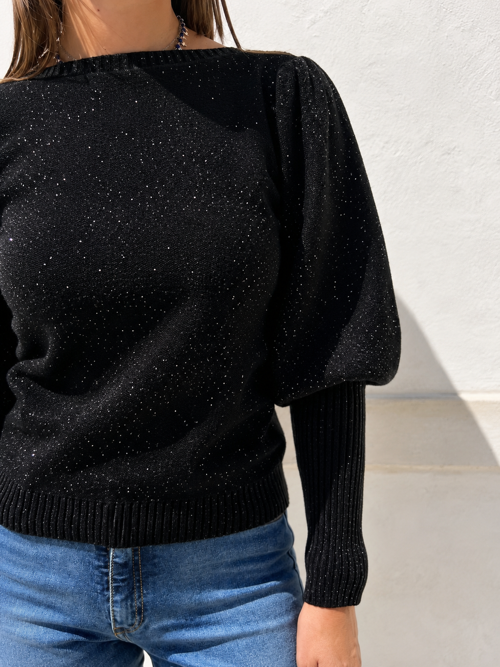 MAGLIONE SHINE PALLONCINO