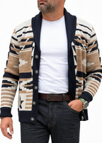 CARDIGAN AZTECO BOB