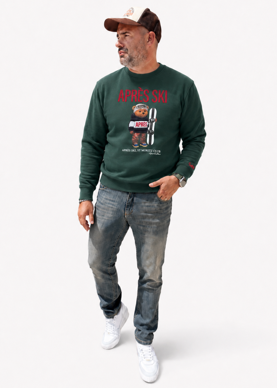 FELPA BEAR SKI