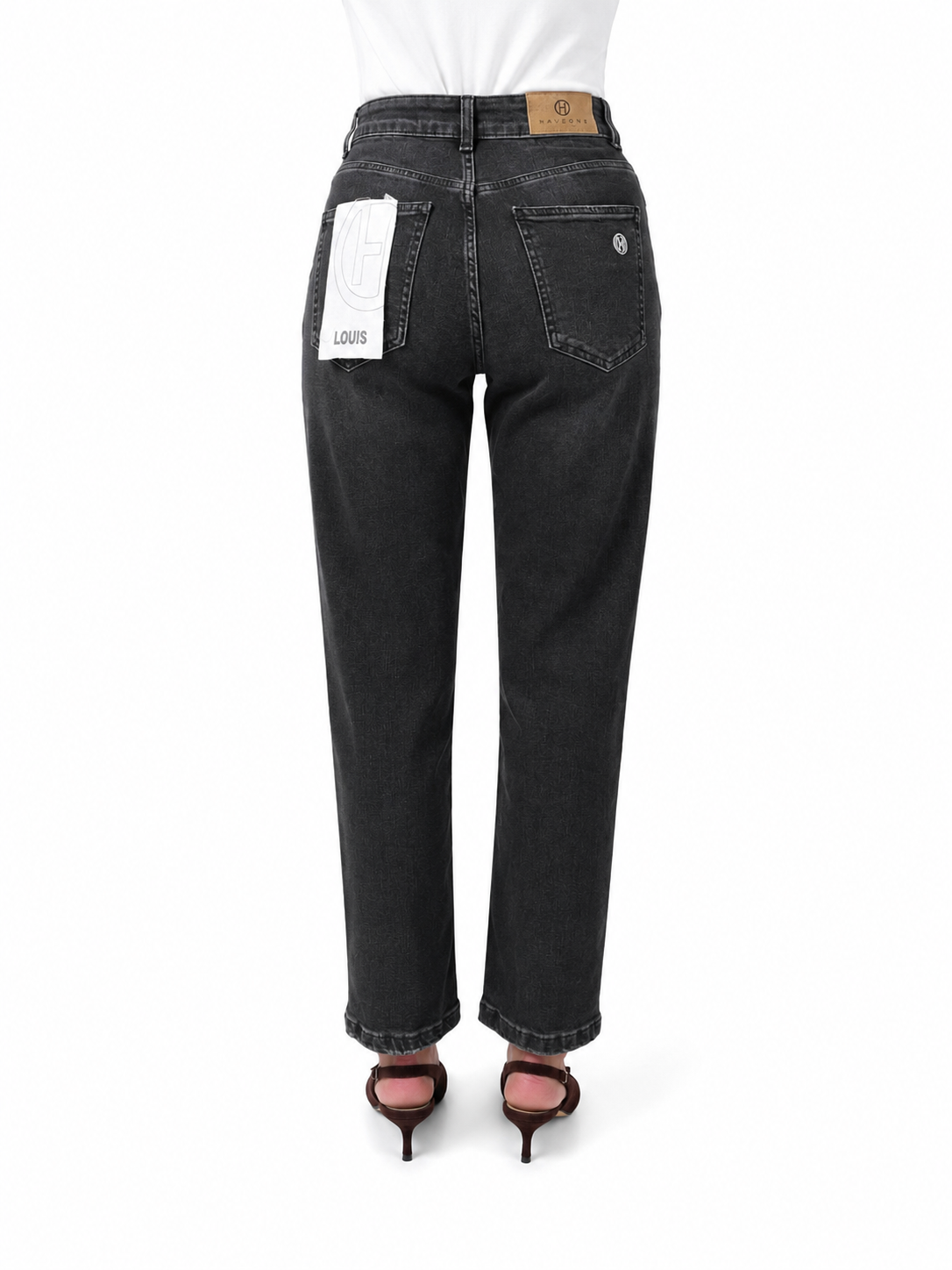 JEANS LOUIS BLACK