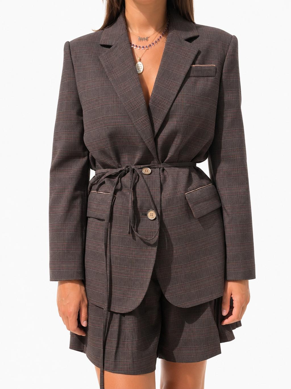 BLAZER MONOPETTO PRINCIPE