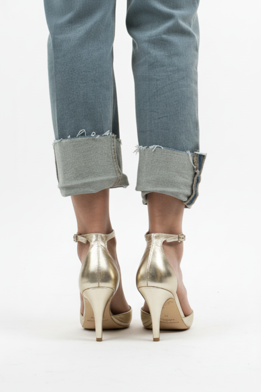 SANDALO LACCETTO CAVIGLIA