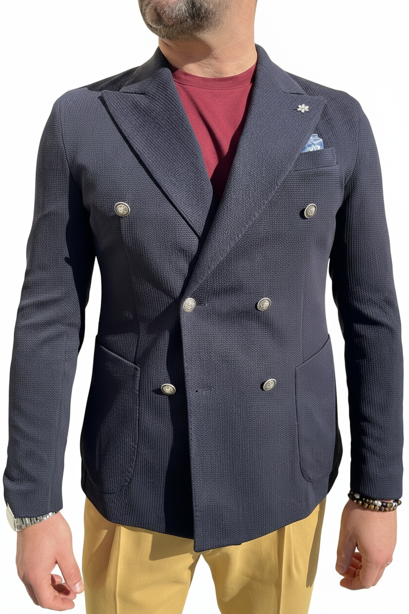 GIACCA SARTORIALE DOPPIO PETTO