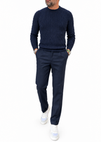 MAGLIONE CASHMERE GLASGOW