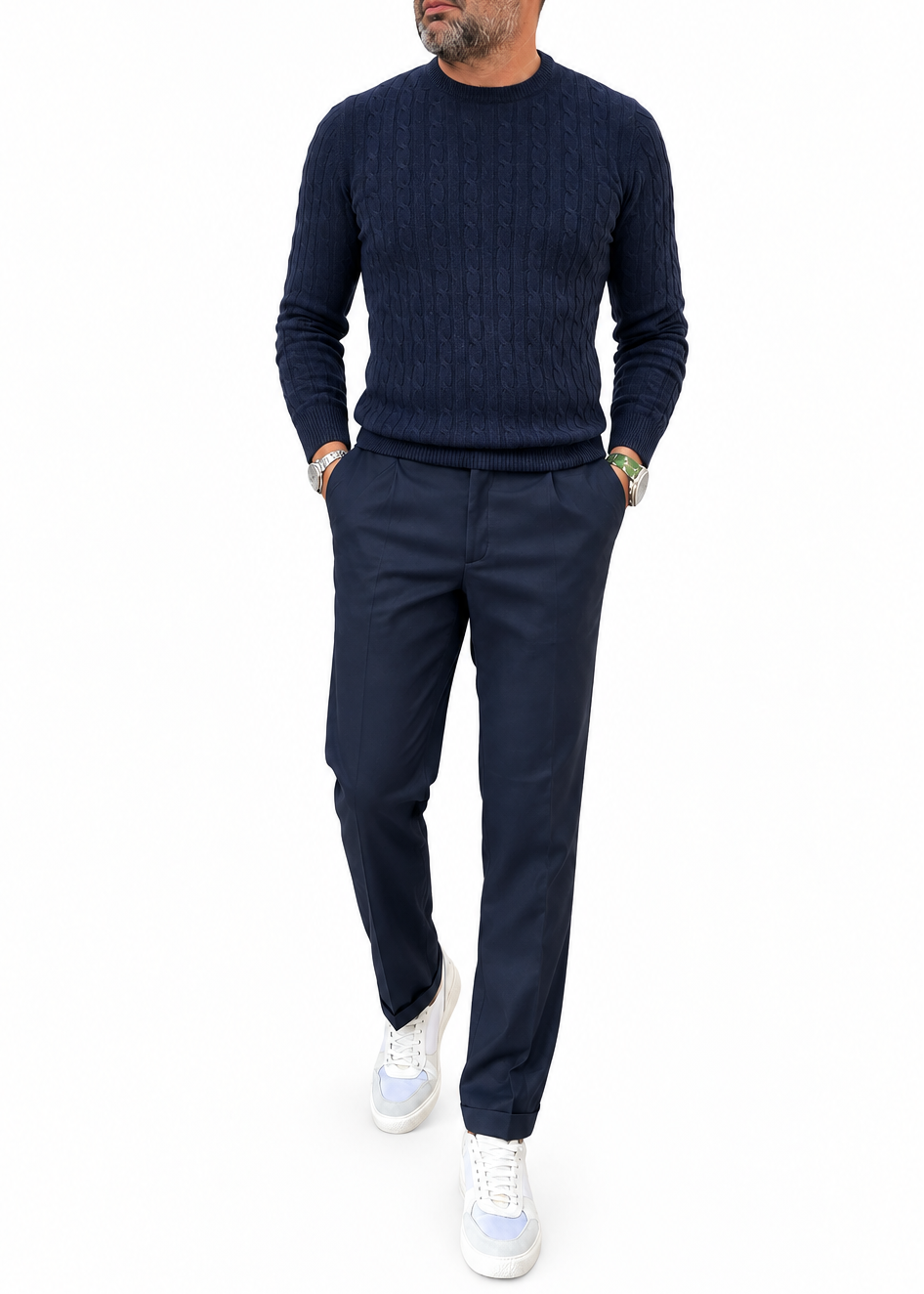 MAGLIONE CASHMERE GLASGOW