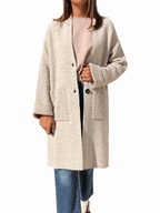 CAPPOTTO IN MAGLIA
