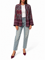 GIACCA KIMONO AMARENA