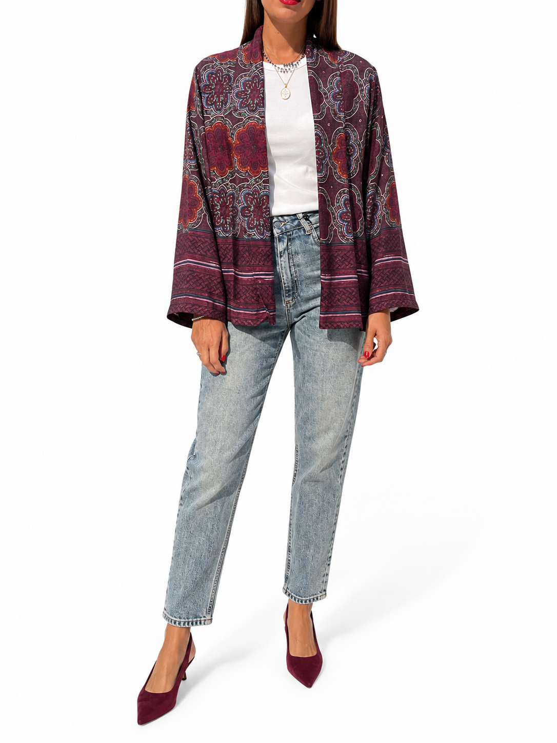 GIACCA KIMONO AMARENA