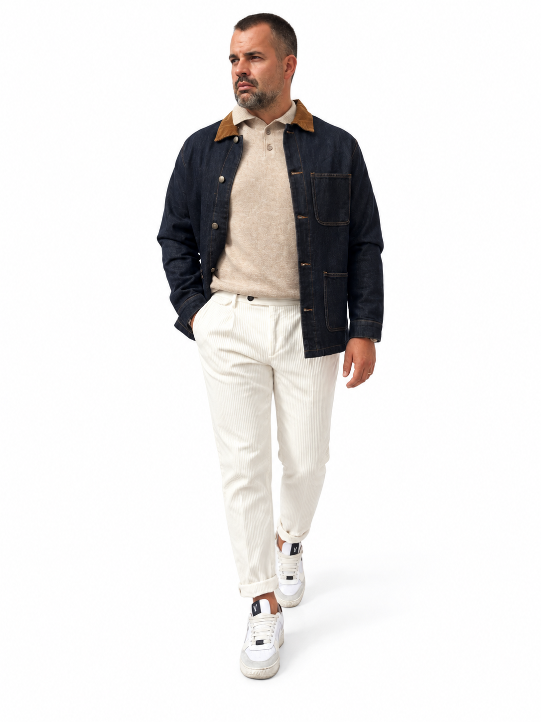 POLO DORIAN IN LANA
