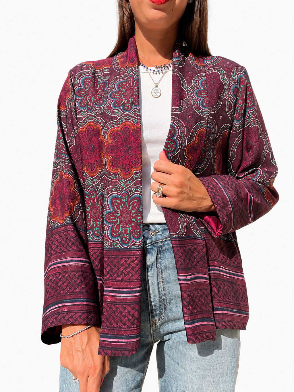GIACCA KIMONO AMARENA