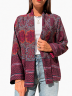 GIACCA KIMONO AMARENA